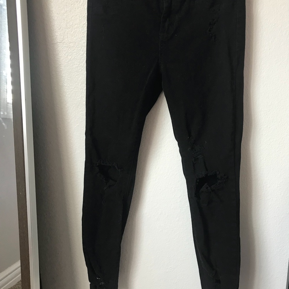 Black jeans